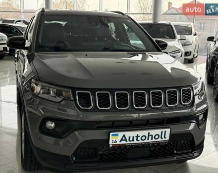 Сірий Джип Compass, об'ємом двигуна 1.96 л та пробігом 22 тис. км за 22900 $, фото 2 на Automoto.ua