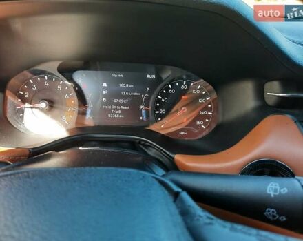 Джип Компас 2023 в Львове на Automoto.ua Серый Джип Компас, объемом двигателя 2 л и пробегом 93 тыс. км за 23200 $, фото 16 на Automoto.ua