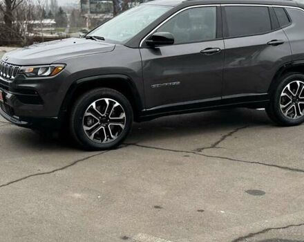 Серый Джип Компас, объемом двигателя 2 л и пробегом 27 тыс. км за 19800 $, фото 1 на Automoto.ua