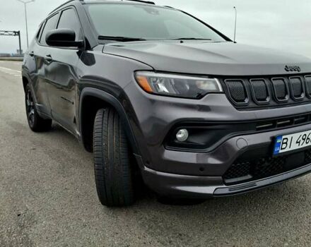 Серый Джип Компас, объемом двигателя 2.36 л и пробегом 80 тыс. км за 18850 $, фото 5 на Automoto.ua