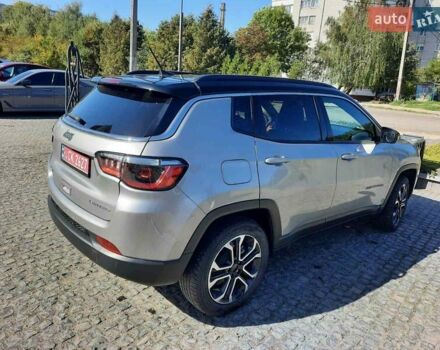 Джип Компас 2023 в Львове на Automoto.ua Серый Джип Компас, объемом двигателя 2 л и пробегом 93 тыс. км за 23200 $, фото 3 на Automoto.ua