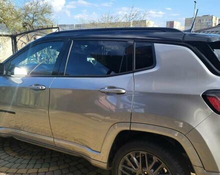 Серый Джип Компас, объемом двигателя 2 л и пробегом 41 тыс. км за 24500 $, фото 12 на Automoto.ua