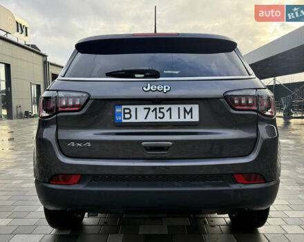 Сірий Джип Compass, об'ємом двигуна 2 л та пробігом 24 тис. км за 19800 $, фото 8 на Automoto.ua