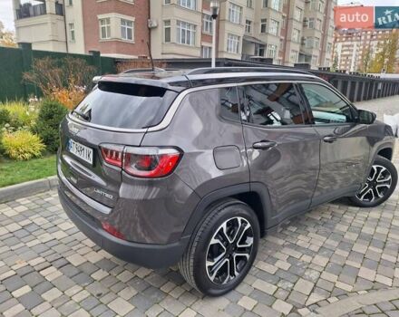 Джип Компас 2023 в Ивано-Франковске на Automoto.ua Серый Джип Компас, объемом двигателя 2 л и пробегом 19 тыс. км за 23600 $, фото 1 на Automoto.ua