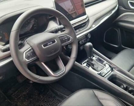 Джип Компас 2023 в Одессе на Automoto.ua Серый Джип Компас, объемом двигателя 2 л и пробегом 18 тыс. км за 20999 $, фото 14 на Automoto.ua