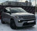 Сірий Джип Compass, об'ємом двигуна 2 л та пробігом 70 тис. км за 22300 $, фото 1 на Automoto.ua