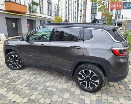 Джип Компас 2023 в Ивано-Франковске на Automoto.ua Серый Джип Компас, объемом двигателя 2 л и пробегом 19 тыс. км за 23600 $, фото 10 на Automoto.ua