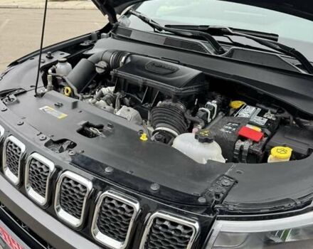 Серый Джип Компас, объемом двигателя 2 л и пробегом 27 тыс. км за 19800 $, фото 24 на Automoto.ua