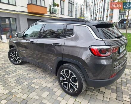 Джип Компас 2023 в Ивано-Франковске на Automoto.ua Серый Джип Компас, объемом двигателя 2 л и пробегом 19 тыс. км за 23600 $, фото 11 на Automoto.ua