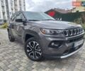 Джип Компас 2023 в Ивано-Франковске на Automoto.ua Серый Джип Компас, объемом двигателя 2 л и пробегом 19 тыс. км за 23600 $, фото 15 на Automoto.ua