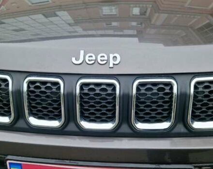 Джип Компас 2023 в Одессе на Automoto.ua Серый Джип Компас, объемом двигателя 2 л и пробегом 18 тыс. км за 20999 $, фото 42 на Automoto.ua