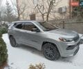 Серый Джип Компас, объемом двигателя 2 л и пробегом 43 тыс. км за 23700 $, фото 3 на Automoto.ua