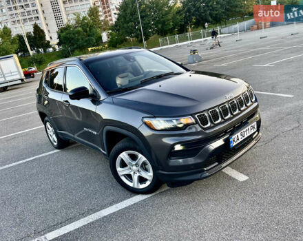 Джип Компас 2023 в Киеве на Automoto.ua Серый Джип Компас, объемом двигателя 2 л и пробегом 6 тыс. км за 22250 $, фото 1 на Automoto.ua