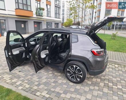 Джип Компас 2023 в Ивано-Франковске на Automoto.ua Серый Джип Компас, объемом двигателя 2 л и пробегом 19 тыс. км за 23600 $, фото 43 на Automoto.ua