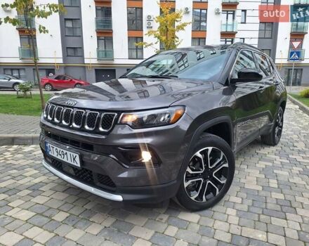 Джип Компас 2023 в Ивано-Франковске на Automoto.ua Серый Джип Компас, объемом двигателя 2 л и пробегом 19 тыс. км за 23600 $, фото 6 на Automoto.ua