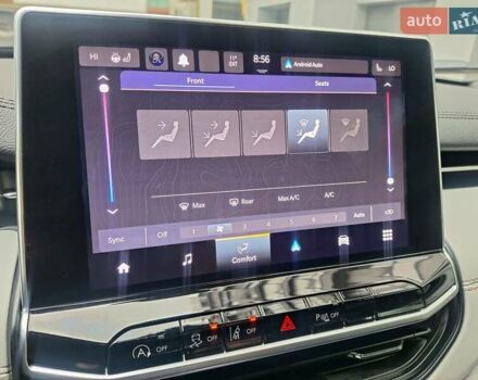 Джип Компас 2023 в Ивано-Франковске на Automoto.ua Серый Джип Компас, объемом двигателя 2 л и пробегом 19 тыс. км за 23600 $, фото 76 на Automoto.ua