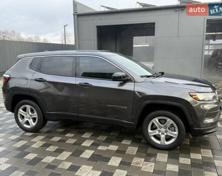 Сірий Джип Compass, об'ємом двигуна 2 л та пробігом 24 тис. км за 19800 $, фото 3 на Automoto.ua