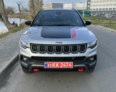 Серый Джип Компас, объемом двигателя 2 л и пробегом 23 тыс. км за 25800 $, фото 1 на Automoto.ua