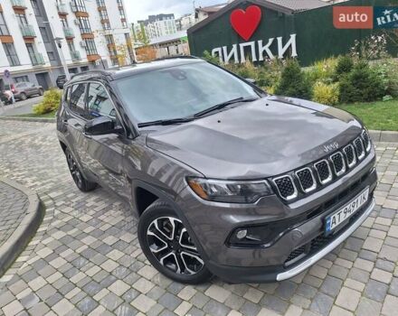Джип Компас 2023 в Ивано-Франковске на Automoto.ua Серый Джип Компас, объемом двигателя 2 л и пробегом 19 тыс. км за 23600 $, фото 21 на Automoto.ua