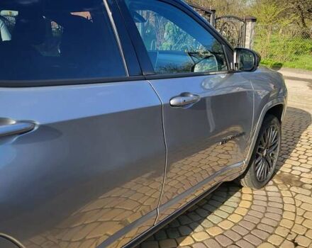 Серый Джип Компас, объемом двигателя 2 л и пробегом 41 тыс. км за 24500 $, фото 30 на Automoto.ua