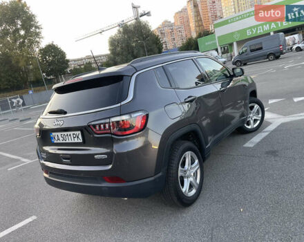 Джип Компас 2023 в Киеве на Automoto.ua Серый Джип Компас, объемом двигателя 2 л и пробегом 6 тыс. км за 22250 $, фото 11 на Automoto.ua