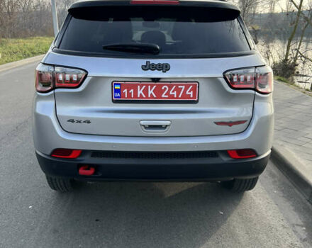 Серый Джип Компас, объемом двигателя 2 л и пробегом 23 тыс. км за 25800 $, фото 5 на Automoto.ua