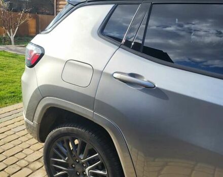 Серый Джип Компас, объемом двигателя 2 л и пробегом 41 тыс. км за 24500 $, фото 26 на Automoto.ua