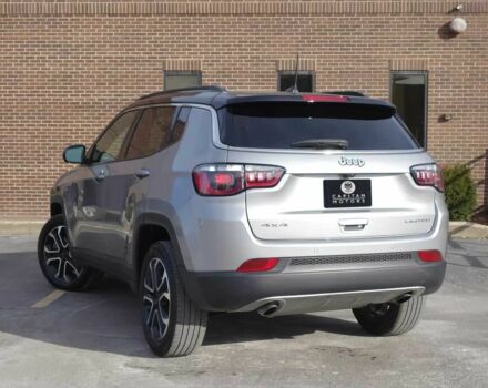 Сірий Джип Compass, об'ємом двигуна 2 л та пробігом 25 тис. км за 5100 $, фото 4 на Automoto.ua