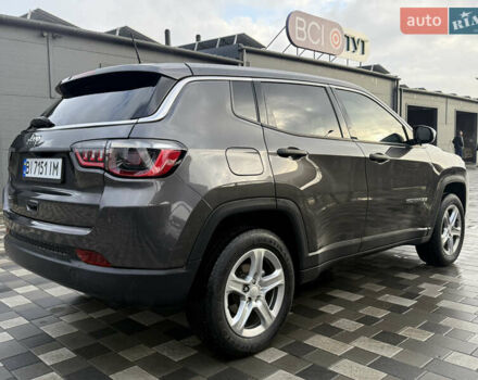 Сірий Джип Compass, об'ємом двигуна 2 л та пробігом 24 тис. км за 19800 $, фото 6 на Automoto.ua