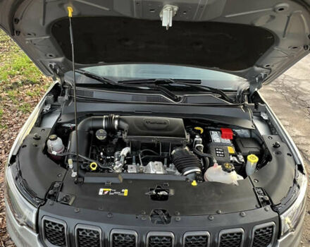 Серый Джип Компас, объемом двигателя 2 л и пробегом 23 тыс. км за 25800 $, фото 23 на Automoto.ua