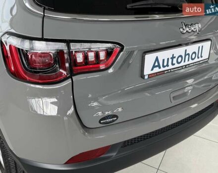 Сірий Джип Compass, об'ємом двигуна 1.96 л та пробігом 22 тис. км за 22900 $, фото 6 на Automoto.ua