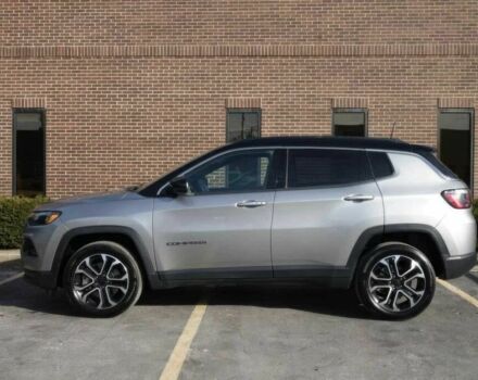 Сірий Джип Compass, об'ємом двигуна 2 л та пробігом 25 тис. км за 5100 $, фото 3 на Automoto.ua