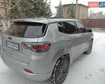 Серый Джип Компас, объемом двигателя 2 л и пробегом 43 тыс. км за 23700 $, фото 4 на Automoto.ua