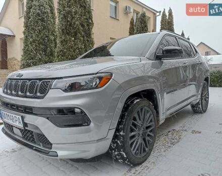 Серый Джип Компас, объемом двигателя 2 л и пробегом 43 тыс. км за 23700 $, фото 8 на Automoto.ua