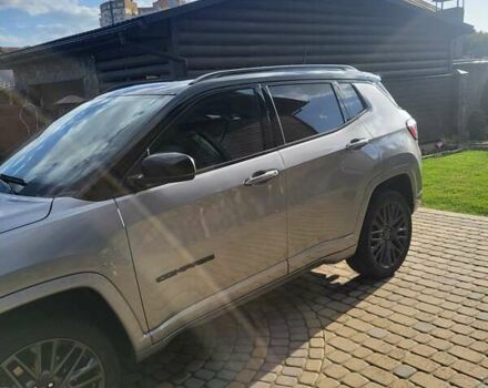 Серый Джип Компас, объемом двигателя 2 л и пробегом 41 тыс. км за 24500 $, фото 39 на Automoto.ua