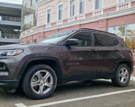 Джип Компас 2023 в Одессе на Automoto.ua Серый Джип Компас, объемом двигателя 2 л и пробегом 18 тыс. км за 20999 $, фото 36 на Automoto.ua