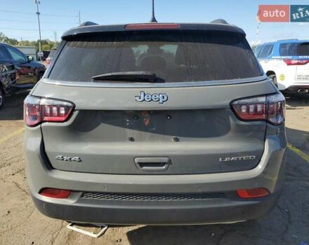 Сірий Джип Compass, об'ємом двигуна 2 л та пробігом 41 тис. км за 7000 $, фото 5 на Automoto.ua