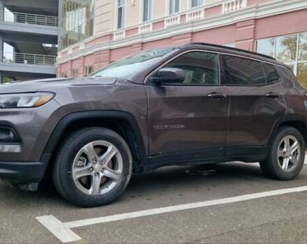 Джип Компас 2023 в Одессе на Automoto.ua Серый Джип Компас, объемом двигателя 2 л и пробегом 18 тыс. км за 20999 $, фото 34 на Automoto.ua