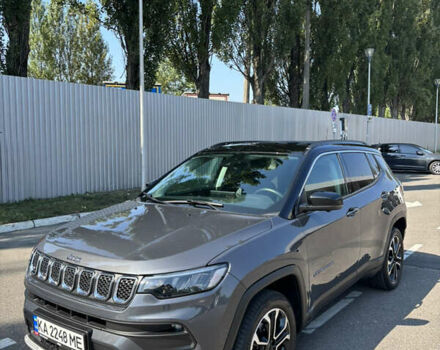 Серый Джип Компас, объемом двигателя 1.47 л и пробегом 56 тыс. км за 28900 $, фото 1 на Automoto.ua