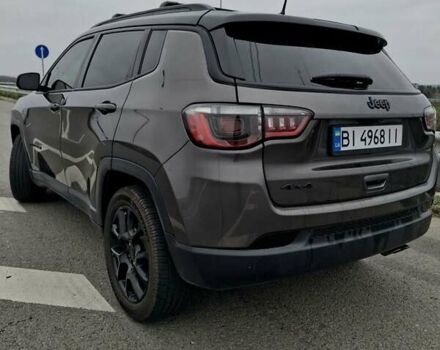 Серый Джип Компас, объемом двигателя 2.36 л и пробегом 80 тыс. км за 18850 $, фото 2 на Automoto.ua