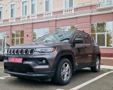 Джип Компас 2023 в Одессе на Automoto.ua Серый Джип Компас, объемом двигателя 2 л и пробегом 18 тыс. км за 20999 $, фото 39 на Automoto.ua