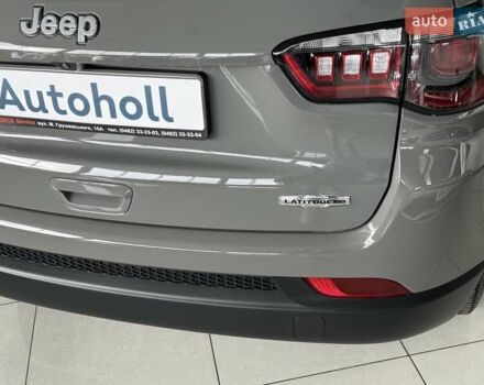 Сірий Джип Compass, об'ємом двигуна 1.96 л та пробігом 22 тис. км за 22900 $, фото 7 на Automoto.ua