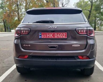 Джип Компас 2023 в Одессе на Automoto.ua Серый Джип Компас, объемом двигателя 2 л и пробегом 18 тыс. км за 20999 $, фото 35 на Automoto.ua