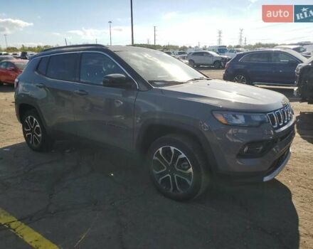 Сірий Джип Compass, об'ємом двигуна 2 л та пробігом 41 тис. км за 7000 $, фото 3 на Automoto.ua