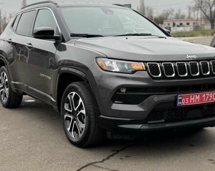 Серый Джип Компас, объемом двигателя 2 л и пробегом 27 тыс. км за 19800 $, фото 2 на Automoto.ua