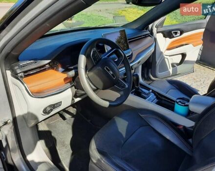 Джип Компас 2023 в Львове на Automoto.ua Серый Джип Компас, объемом двигателя 2 л и пробегом 93 тыс. км за 23200 $, фото 15 на Automoto.ua