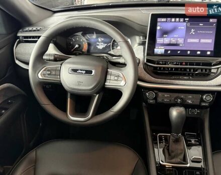 Сірий Джип Compass, об'ємом двигуна 1.96 л та пробігом 22 тис. км за 22900 $, фото 12 на Automoto.ua