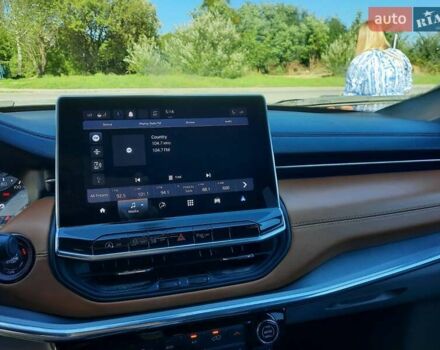 Джип Компас 2023 в Львове на Automoto.ua Серый Джип Компас, объемом двигателя 2 л и пробегом 93 тыс. км за 23200 $, фото 20 на Automoto.ua