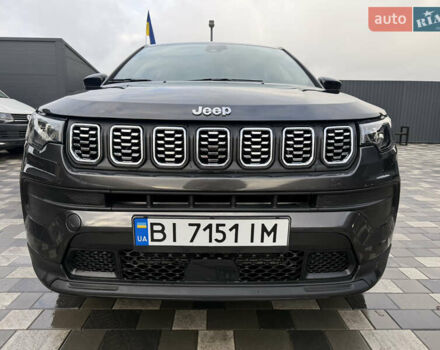 Сірий Джип Compass, об'ємом двигуна 2 л та пробігом 24 тис. км за 19800 $, фото 10 на Automoto.ua