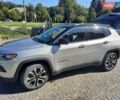 Джип Компас 2023 в Львове на Automoto.ua Серый Джип Компас, объемом двигателя 2 л и пробегом 93 тыс. км за 23200 $, фото 2 на Automoto.ua
